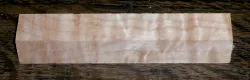 Quilted Maple Muschel-Ahorn Pen Blank 120 x 20 x 20 mm