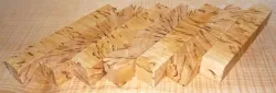 Birch Burl, Karelian Cross Cut Pen Blank 120 x 20 x 20 mm