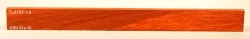 Pad297 Padauk, Coral Wood Small Board 615 x 55 x 16 mm