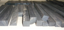 Eb009s Ebenholz Sortiment Abschnitte, Reste ca. 240 - 120 mm lang