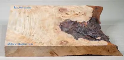 Ka045 Camphor Burl Block 280 x 220 x 40 mm