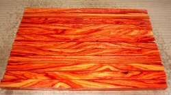 Ro018 Tulipwood, Brazilian, Pair of Chop Stick Blanks 240 x 10 x 10 mm
