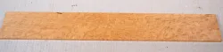 Ah101 Roasted Birds Eyes Maple Fingerboard 520 x 70 x 8 mm