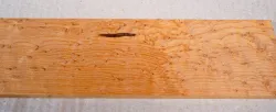 Ah102 Roasted Birds Eyes Maple Fingerboard 520 x 70 x 8 mm