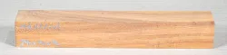 Md111 Almond Tree Wood Blank 290 x 40 x 40 mm