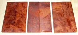 Redwood-Maser, Vavona Griffschalen 120 x 40 x 4 mm