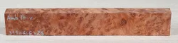 Amb014 Amboyna Burl Blank 315 x 46 x 25 mm