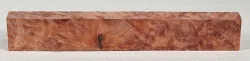 Amb014 Amboyna Burl Blank 315 x 46 x 25 mm