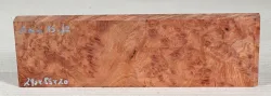 Amb015 Amboyna Burl Small Board 290 x 85 x 20 mm