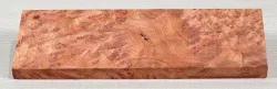 Amb016 Amboyna Burl Small Board 245 x 85 x 15 mm