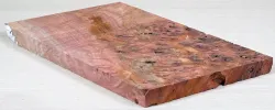 Bay004 Bayur Burl Decorative Board 360 x 220 x 21 mm