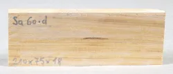 Sa060 Satinwood, East Indian 210 x 75 x 18 mm