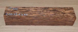 Pl002 Black Palm Wood  200 x 40 x 40 mm