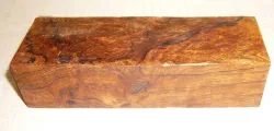 2202 Wüsteneisenholz Maser Griffblock 120 x 39 x 29 mm