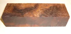 2206 Wüsteneisenholz Maser Griffblock 120 x 39 x 29 mm