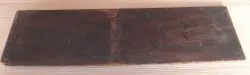 Nb801 Antikes Möbelteil Nussbaum 18. Jhdt. Panel Türfüllung 750 x 220 x 20 mm