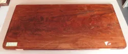 Ma517 Antike Mahagoni-Spieltischplatte, Patina 19. Jhdt. 865 x 420 x 20 mm