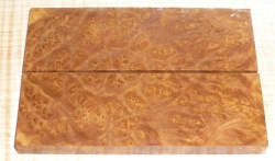 Goldfield Maser, Griffschalen 120 x 40 x 10 mm