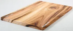 Ga073 Tigerwood, Goncalo Alves Brettchen 400 x 240 x 15 mm