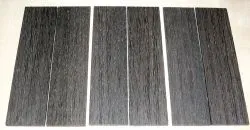 Bog Oak Knife Folder Scales 120 x 40 x 4 mm