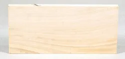 Sa064 Satinwood, East Indian Small Board 420 x 110 x 17 mm