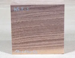 Nb008 Walnut, Black Walnut Block 140 x 140 x 50 mm