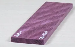Am005 Purple Heart, Amaranth Small Board 350 x 85 x 7 mm