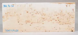 Bik080 Karelian Birch Burl Small Board 330 x 135 x 21 mm