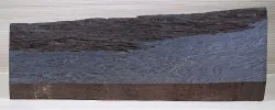 Mo234 Bog Oak Decorative Board 700 x 120 x 22 mm