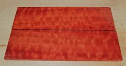 River Red Gum Moire, geriegelte Folder-Griffschalen 120 x 40 x 4 mm