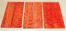 River Red Gum Moire, geriegelte Folder-Griffschalen 120 x 40 x 4 mm