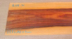 Po108 Pockholz Sägefurnier 555 x 140 x 3 mm