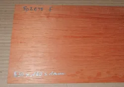 Spz099 Spanish Cedar Saw Cut Veneer 530 x 160 x 1 mm