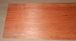 Spz099 Spanish Cedar Saw Cut Veneer 530 x 160 x 1 mm