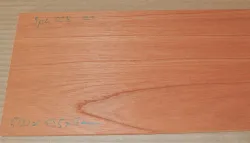 Spz025 Spanish Cedar Small Board 500 x 135 x 8 mm