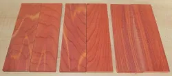 Virginian Juniper, Red Juniper Folder Knife Scales 120 x 40 x 4 mm