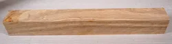 Ol018 Wild Olive Wood Turning Blank 400 x 50 x 50 mm