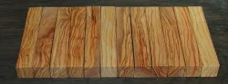 Olive Wood Set 5 Penblanks 120 x 19 x 19 mm