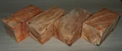 Ol004 Wild Olive Wood Turning Blank Extra Fat! 150 x 78 x 78 mm