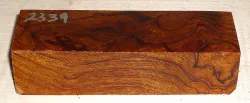 2339 Wüsteneisenholz Maser Griffblock 120 x 40 x 30 mm
