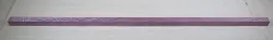 Am095 Purple Heart, Amaranth Walking Stick Cane 950 x 25 x 25 mm