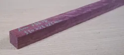 Am095 Amaranth, Purpurholz Schuss Spazierstock 950 x 25 x 25 mm