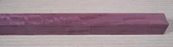 Am095 Purple Heart, Amaranth Walking Stick Cane 950 x 25 x 25 mm