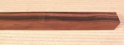 Mak095 Macassar Ebony Walking Stick Cane 950 x 25 x 25 mm