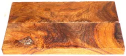 2344 Wüsteneisenholz Maser Griffschalen 120 x 40 x 9 mm