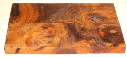 2345 Desert Ironwood Burl Scales 120 x 40 x 9 mm