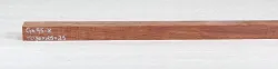 Gn095 Granadillo Macacauba Walking Stick Cane 1050 x 25 x 25 mm