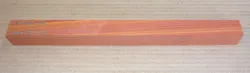 Ze122 Juniper, Eastern Red Cedar Blank Flute Fipple Block 300 x 25 x 25 mm