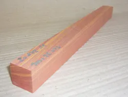 Ze122 Juniper, Eastern Red Cedar Blank Flute Fipple Block 300 x 25 x 25 mm