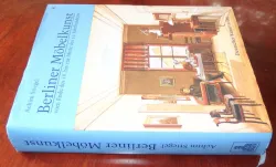 Achim Stiegel, Berliner Möbelkunst vom Ende des 18. bis zur Mitte des 19. Jahrhunderts